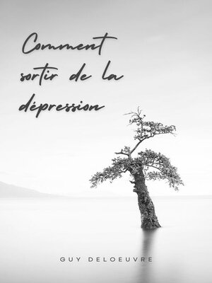 cover image of Comment sortir de la dépression